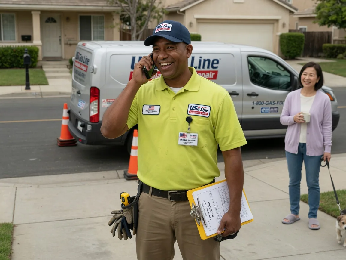 Gas Line Installation Wardville, OK FAQs