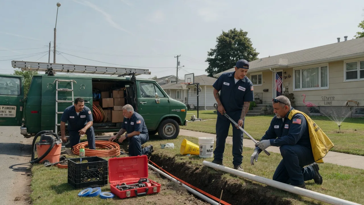 Gas Line Installation in Wardville, OK near me